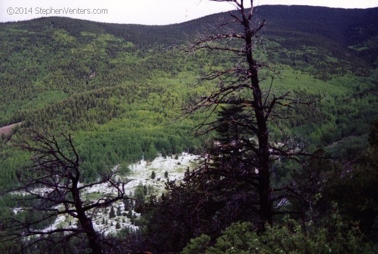 Troop 10 Backpacking at Philmont 1997 - StephenVenters.com