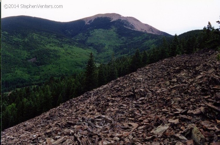 Troop 10 Backpacking at Philmont 1997 - StephenVenters.com