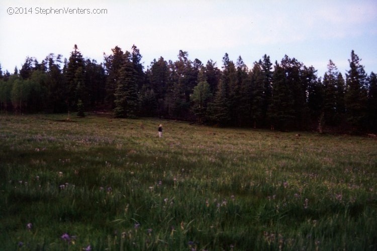 Troop 10 Backpacking at Philmont 1997 - StephenVenters.com