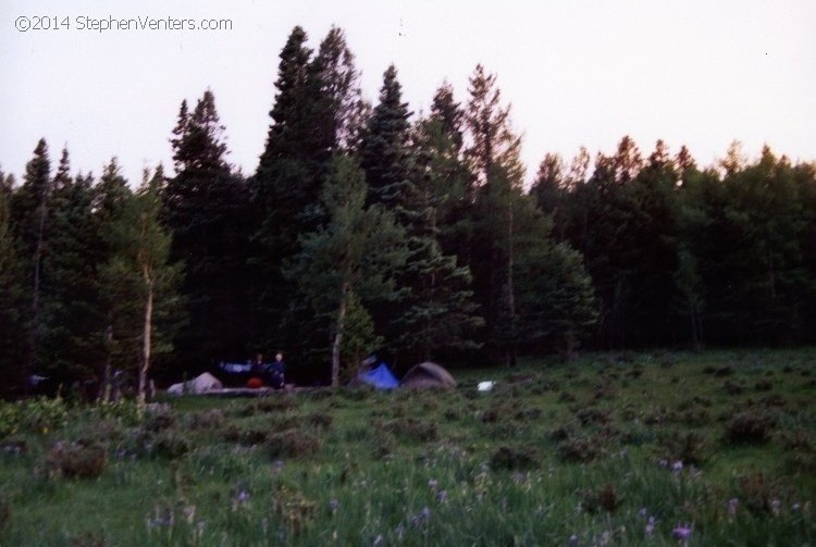 Troop 10 Backpacking at Philmont 1997 - StephenVenters.com