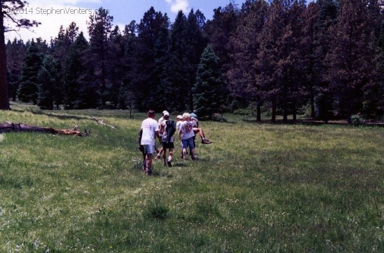 Troop 10 Backpacking at Philmont 1997 - StephenVenters.com