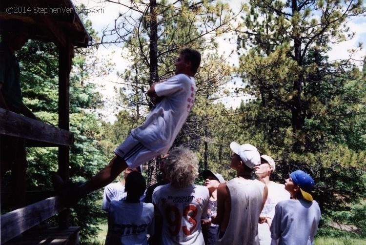 Troop 10 Backpacking at Philmont 1997 - StephenVenters.com