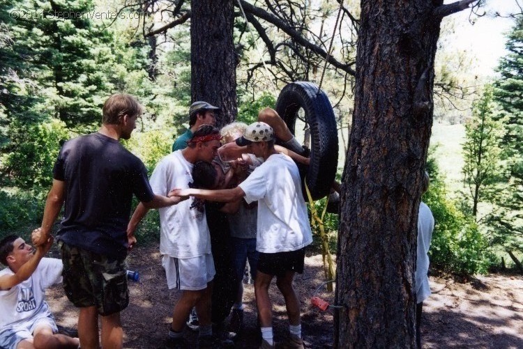 Troop 10 Backpacking at Philmont 1997 - StephenVenters.com