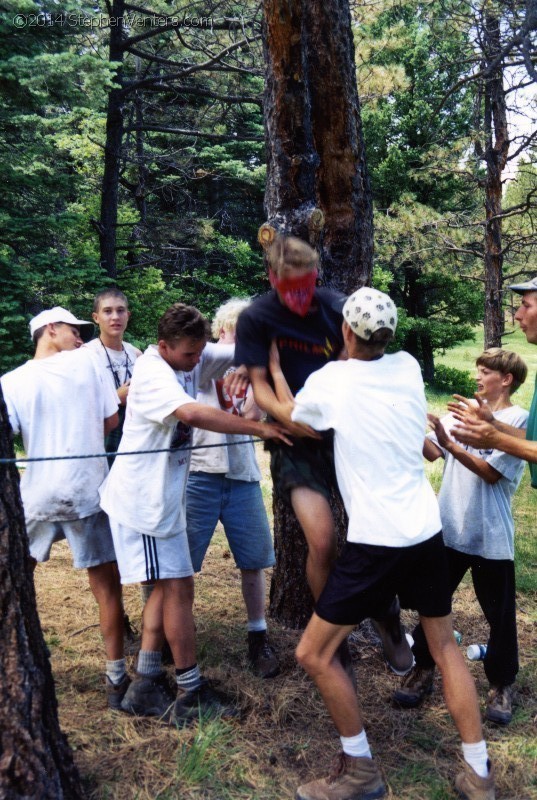 Troop 10 Backpacking at Philmont 1997 - StephenVenters.com