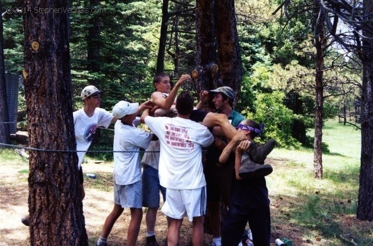 Troop 10 Backpacking at Philmont 1997 - StephenVenters.com