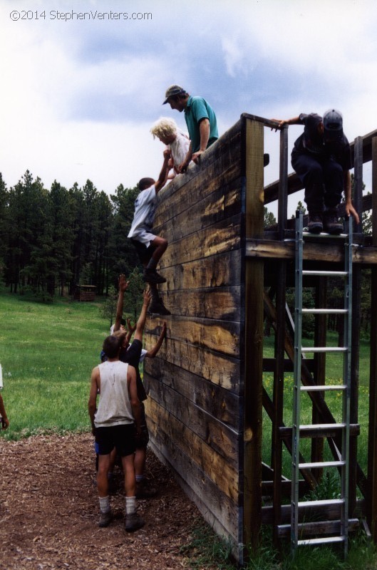 Troop 10 Backpacking at Philmont 1997 - StephenVenters.com