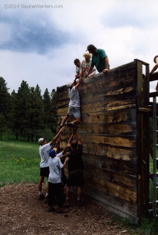 Troop 10 Backpacking at Philmont 1997 - StephenVenters.com