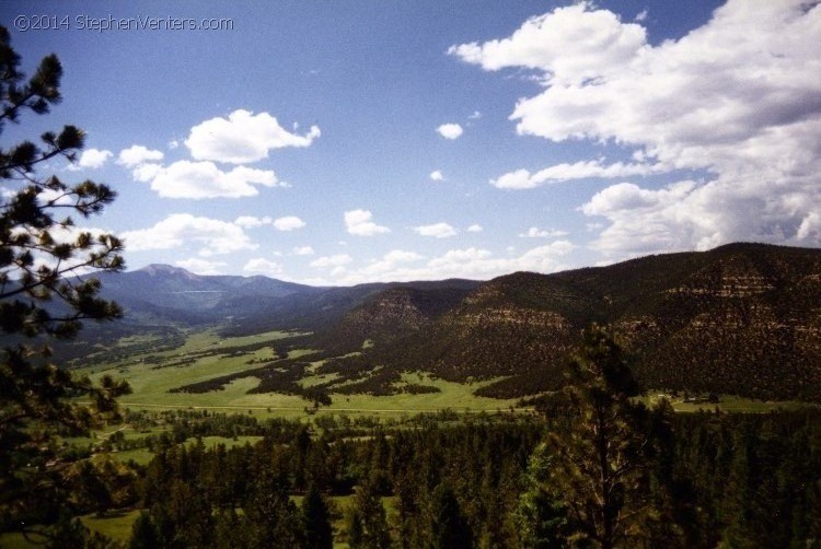 Troop 10 Backpacking at Philmont 1997 - StephenVenters.com