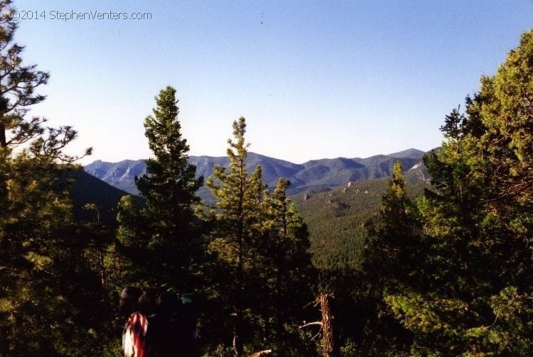 Troop 10 Backpacking at Philmont 1997 - StephenVenters.com