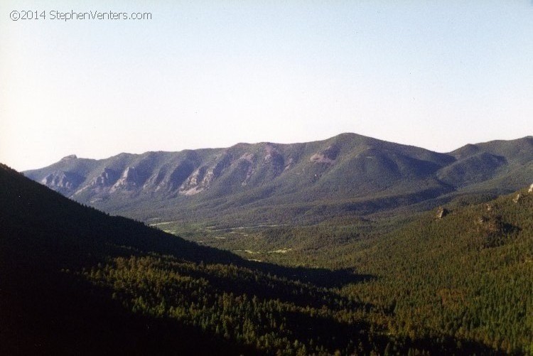 Troop 10 Backpacking at Philmont 1997 - StephenVenters.com