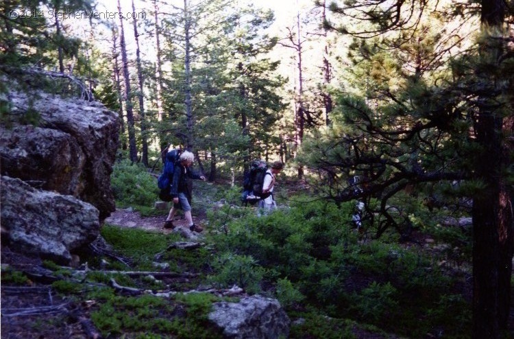 Troop 10 Backpacking at Philmont 1997 - StephenVenters.com