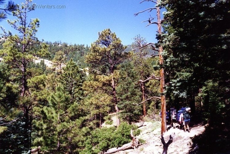 Troop 10 Backpacking at Philmont 1997 - StephenVenters.com