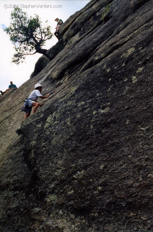 Troop 10 Backpacking at Philmont 1997 - StephenVenters.com