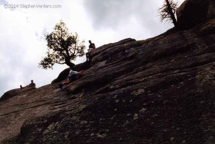 Troop 10 Backpacking at Philmont 1997 - StephenVenters.com