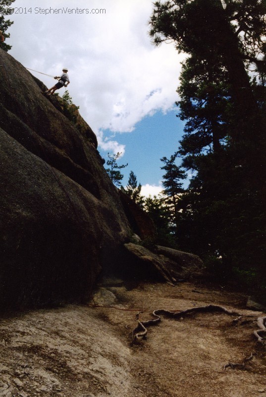 Troop 10 Backpacking at Philmont 1997 - StephenVenters.com