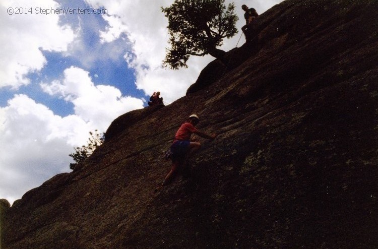 Troop 10 Backpacking at Philmont 1997 - StephenVenters.com