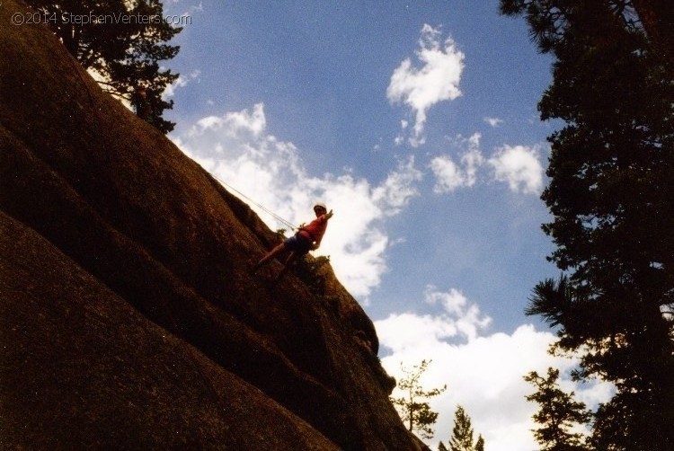 Troop 10 Backpacking at Philmont 1997 - StephenVenters.com