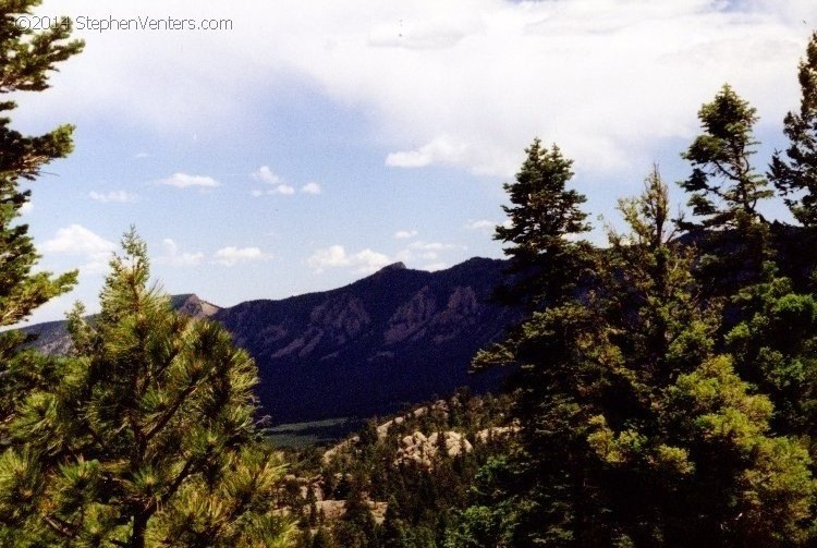 Troop 10 Backpacking at Philmont 1997 - StephenVenters.com