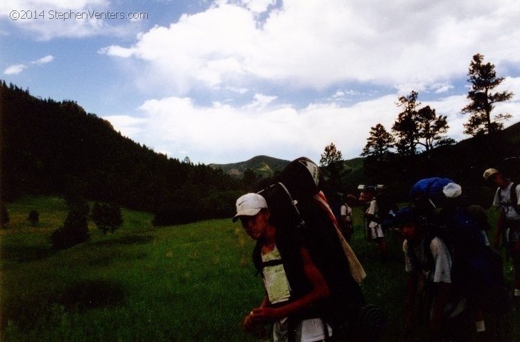 Troop 10 Backpacking at Philmont 1997 - StephenVenters.com