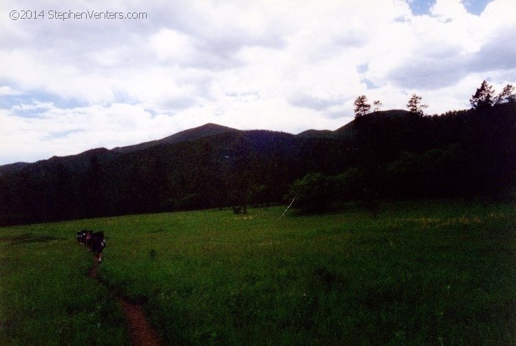 Troop 10 Backpacking at Philmont 1997 - StephenVenters.com