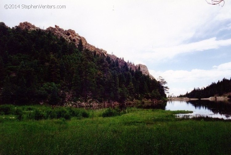 Troop 10 Backpacking at Philmont 1997 - StephenVenters.com