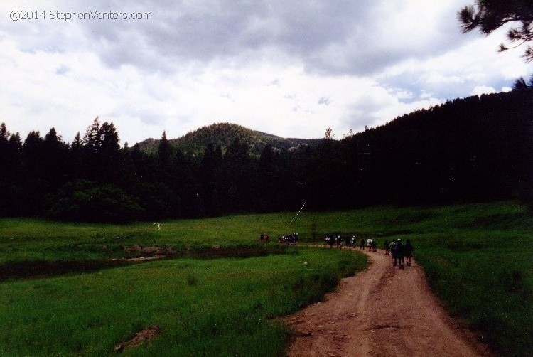 Troop 10 Backpacking at Philmont 1997 - StephenVenters.com