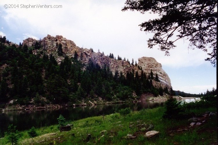 Troop 10 Backpacking at Philmont 1997 - StephenVenters.com