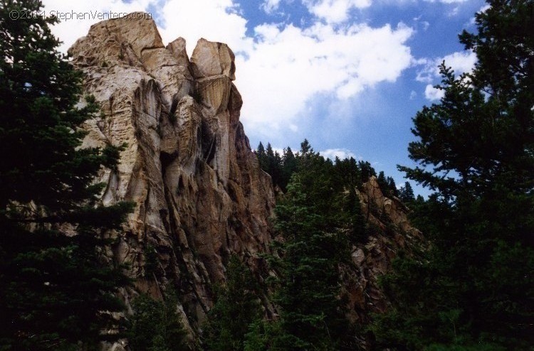 Troop 10 Backpacking at Philmont 1997 - StephenVenters.com