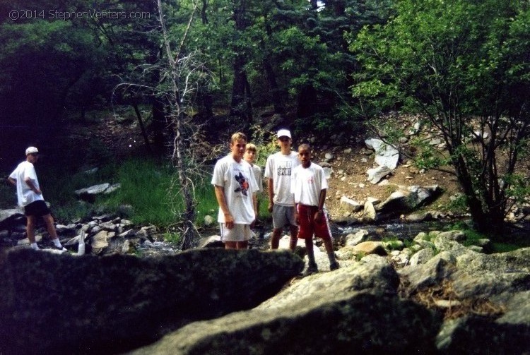 Troop 10 Backpacking at Philmont 1997 - StephenVenters.com