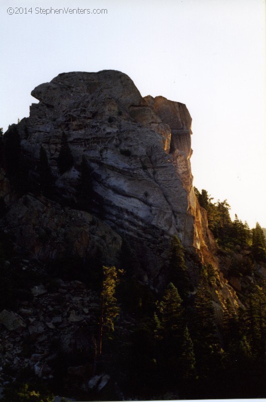 Troop 10 Backpacking at Philmont 1997 - StephenVenters.com