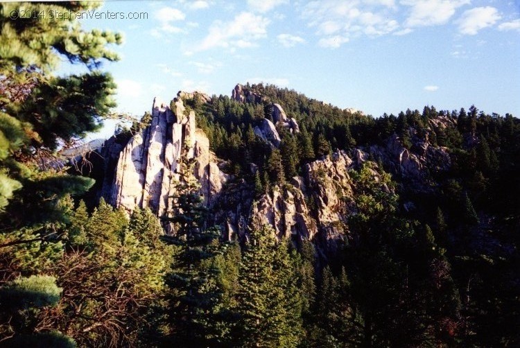 Troop 10 Backpacking at Philmont 1997 - StephenVenters.com