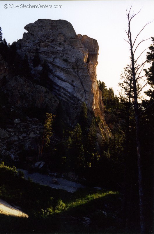 Troop 10 Backpacking at Philmont 1997 - StephenVenters.com