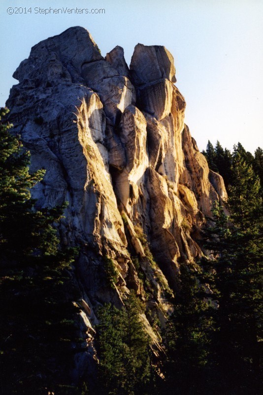 Troop 10 Backpacking at Philmont 1997 - StephenVenters.com