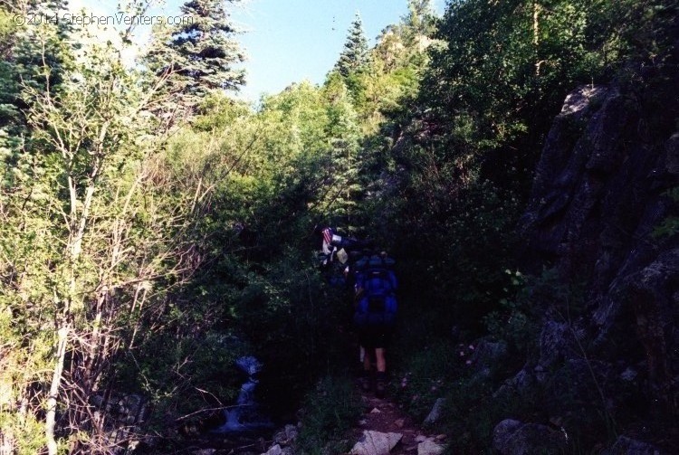 Troop 10 Backpacking at Philmont 1997 - StephenVenters.com