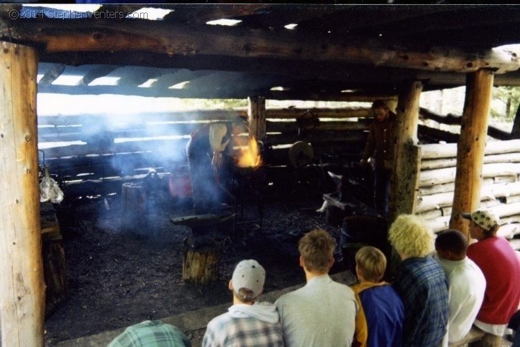 Troop 10 Backpacking at Philmont 1997 - StephenVenters.com