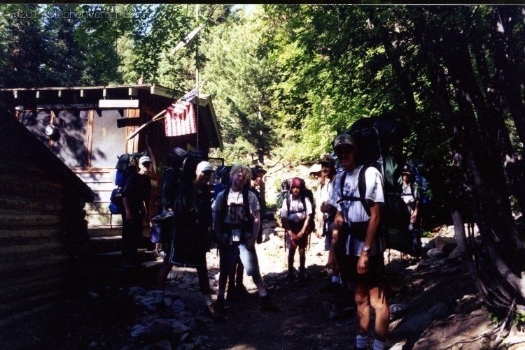 Troop 10 Backpacking at Philmont 1997 - StephenVenters.com