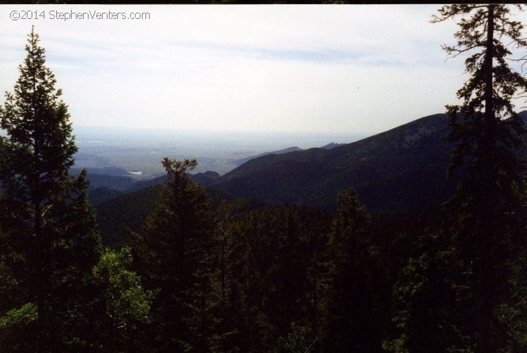 Troop 10 Backpacking at Philmont 1997 - StephenVenters.com