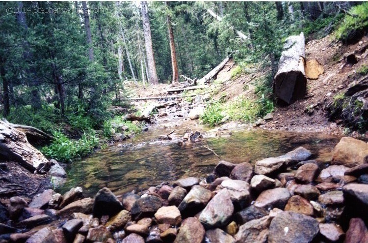 Troop 10 Backpacking at Philmont 1997 - StephenVenters.com