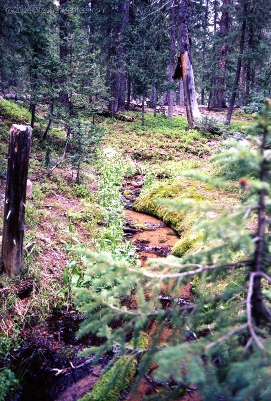 Troop 10 Backpacking at Philmont 1997 - StephenVenters.com