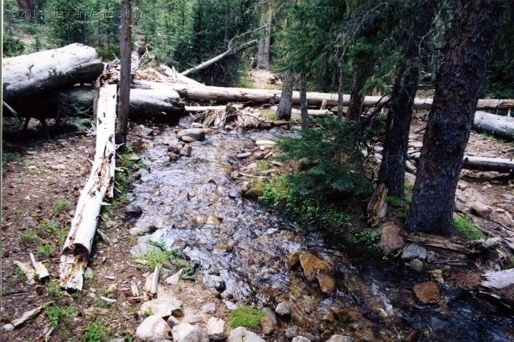 Troop 10 Backpacking at Philmont 1997 - StephenVenters.com