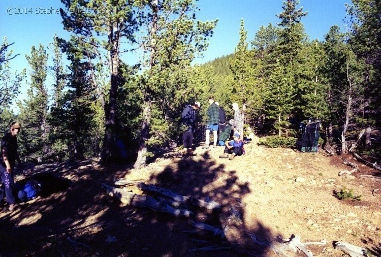 Troop 10 Backpacking at Philmont 1997 - StephenVenters.com