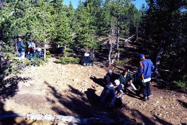 Troop 10 Backpacking at Philmont 1997 - StephenVenters.com