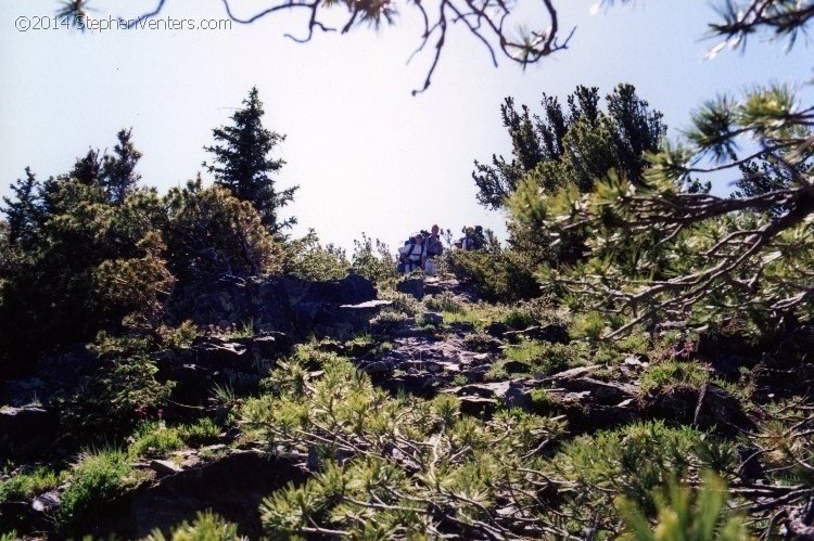 Troop 10 Backpacking at Philmont 1997 - StephenVenters.com