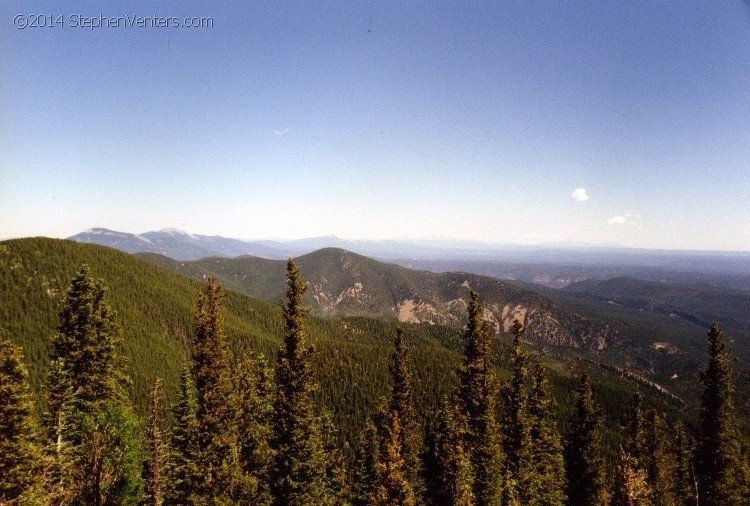 Troop 10 Backpacking at Philmont 1997 - StephenVenters.com