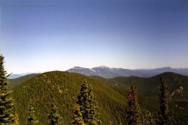 Troop 10 Backpacking at Philmont 1997 - StephenVenters.com