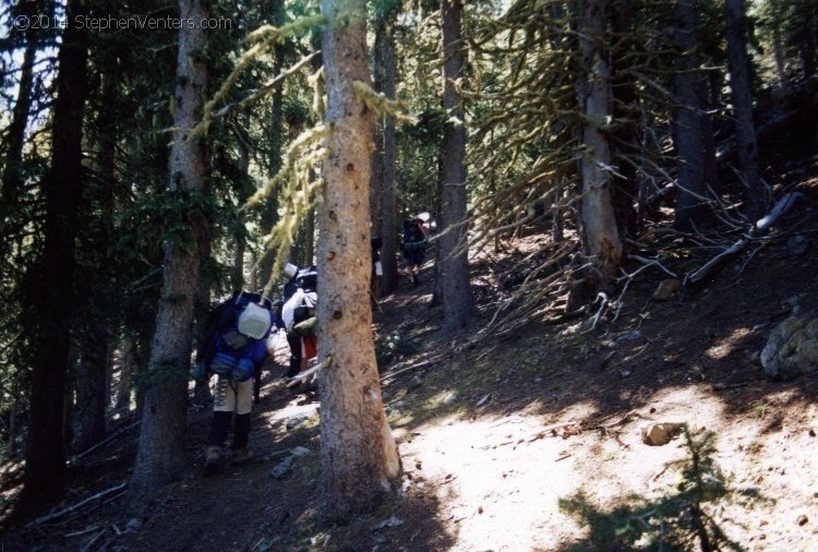 Troop 10 Backpacking at Philmont 1997 - StephenVenters.com