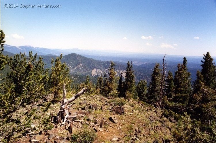 Troop 10 Backpacking at Philmont 1997 - StephenVenters.com