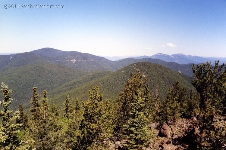 Troop 10 Backpacking at Philmont 1997 - StephenVenters.com