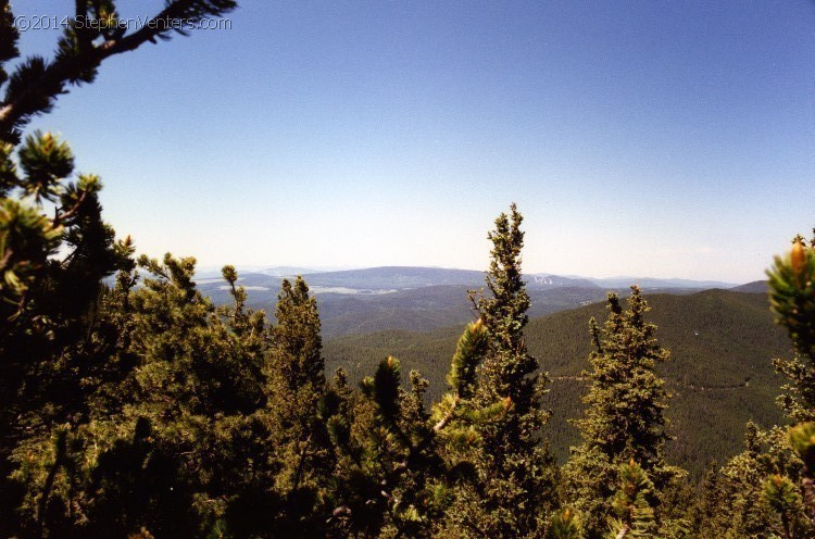 Troop 10 Backpacking at Philmont 1997 - StephenVenters.com