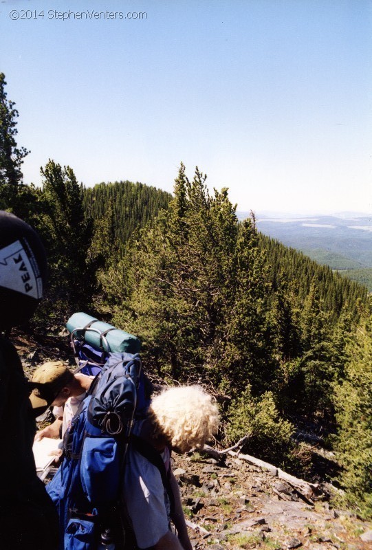 Troop 10 Backpacking at Philmont 1997 - StephenVenters.com